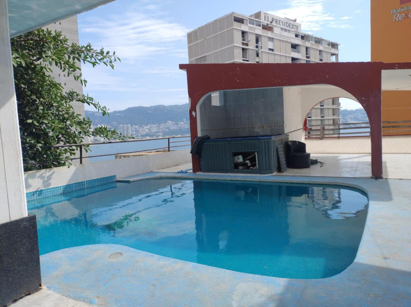 Hotel Acuario Acapulco Esterno foto